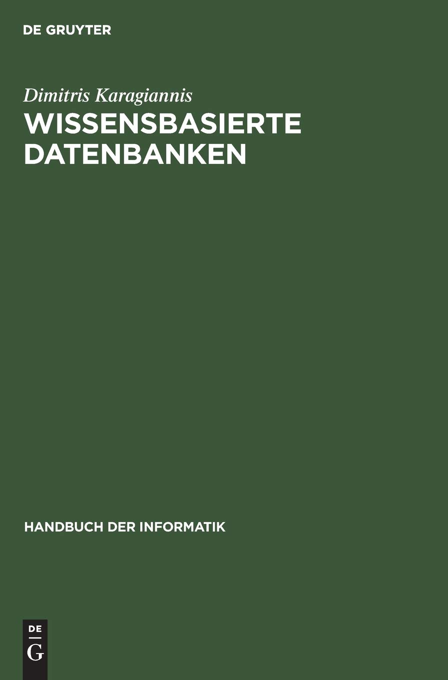 Wissensbasierte Datenbanken (Handbuch der Informatik, 8.2)
