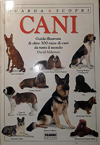 Cani [Italian] 8845044548 Book Cover