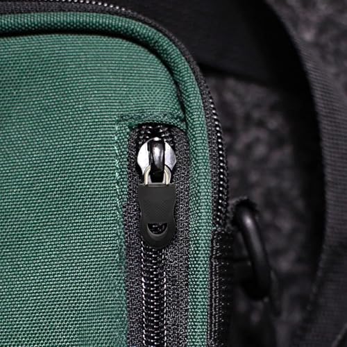 Image of Erza Premium Zipper Lock Clips Detachable Zipper Pull Replacement with Secure Hook Lock, Durable Anti-Theft Zipper Pulls for Backpacks, Luggage, Jackets, and Travel Bags Pack of 10