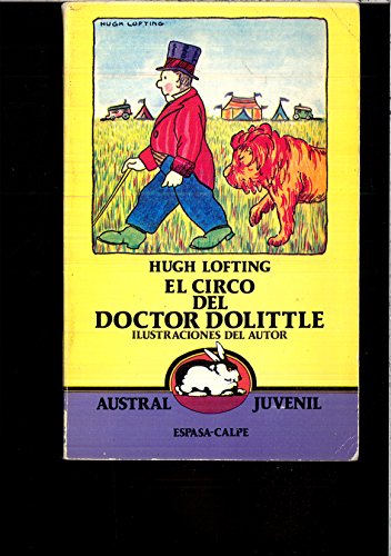 El Circo Del Doctor Dolittle [Spanish] 8423927598 Book Cover