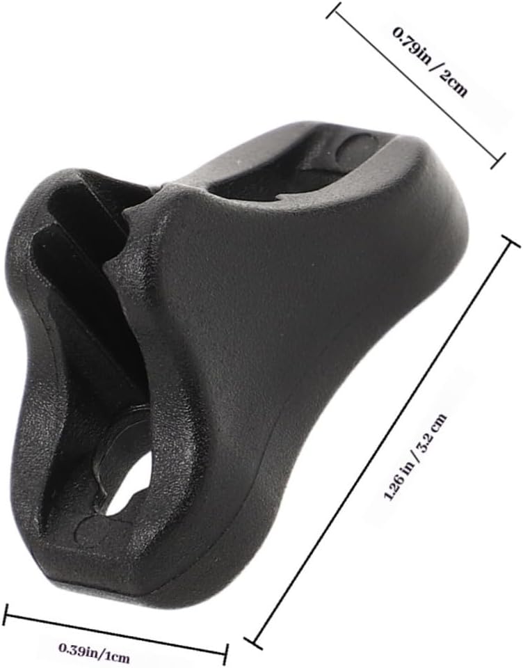 10pcs Outdoor Camping Tent Rope Tighteners Windproof Rope Buckles Anti-Slip Cord Fasteners Fixers for Tent and Sunshade Stability