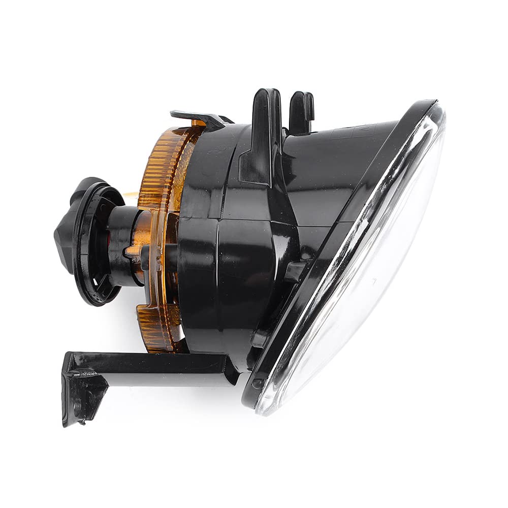 1X feu antibrouillard de pare-chocs avant de voiture, Riloer adapté pour V W G-olf M-K6 plus C-abriolet J-etta M-K6 E-os 1F C-addy 2K T-ouran T-iguan B-eetle R-line, 5K0941699 5K0941700（droite）