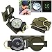 Tianers Emergency Survival Kit 16 in 1, Upgrade Compact Survival Gear, Tactical Survival Tool for Cars, Camping, Hiking, Hunting, Adventure Accessorie (Survival Kit 11 in 1)