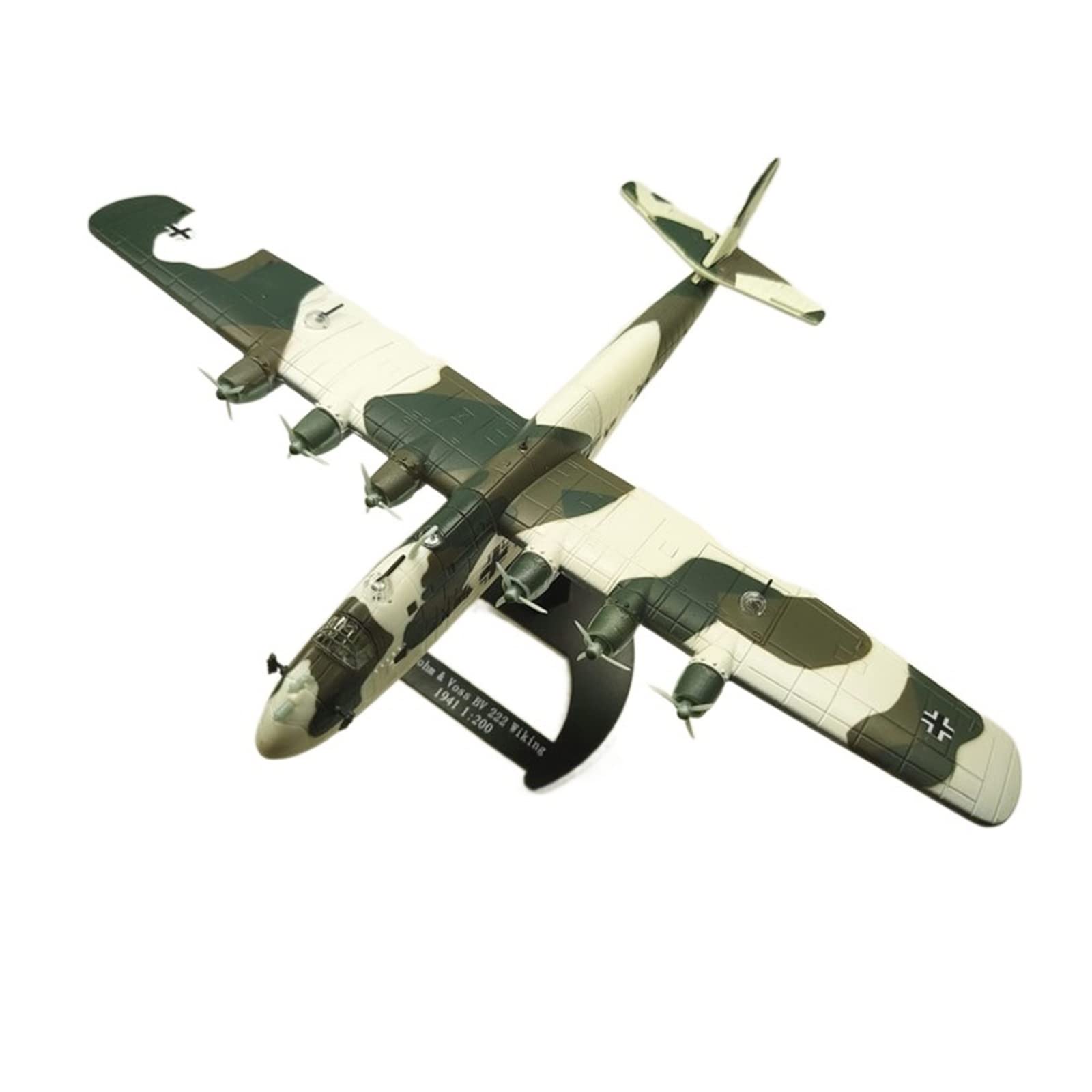 1 200 pasuje do BV222 aluminiowy model samolotu metalowy odlew ciśnieniowy i zabawka samolot samolot prezent kolekcjonerski pamiątka Hobby zestaw gier