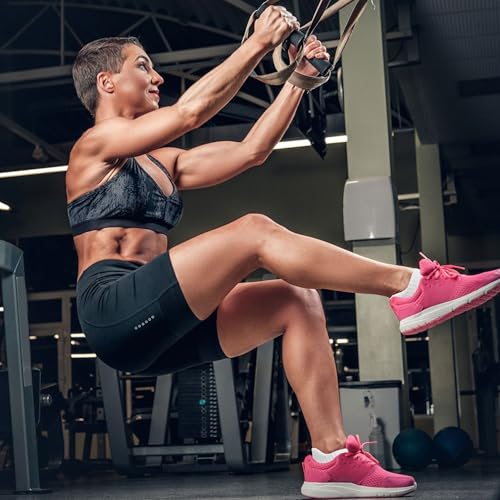 Image of Ankle Socks for Women and Men Heel Tab Athletic Socks Running Athletic Low Cut Tab Socks Sports No Show Sock 6 Pairs