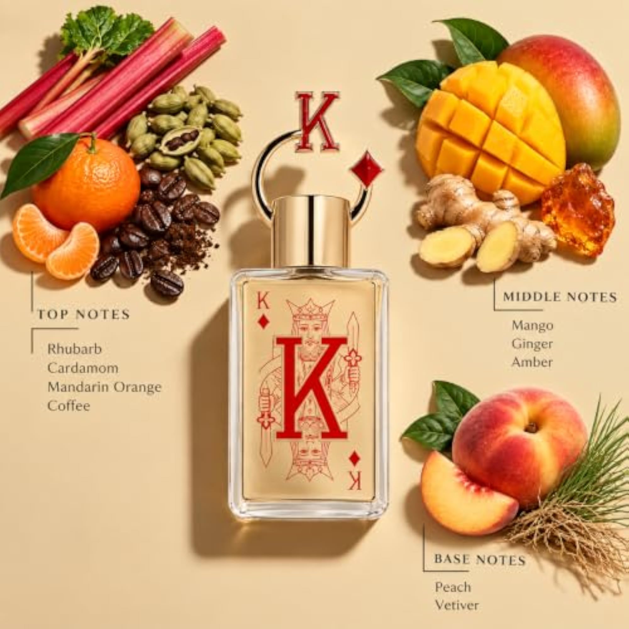 King Eau de Parfum 80ml Unisex