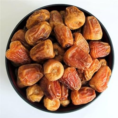 Image of Nutzy Premium Dates (Yellow Dates / Peela Khajoor, 600g)