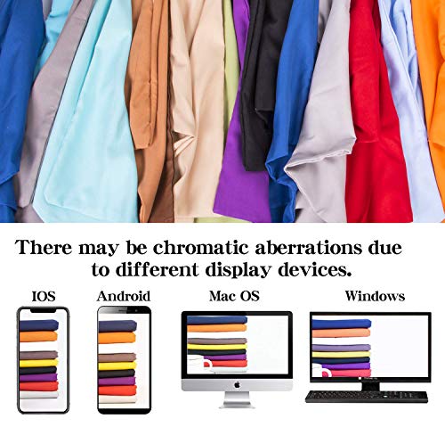 Elegant Comfort XRP-FULL-SILVER 1500 Thread Count Wrinkle & Fade Resistant Egyptian Quality 4-Piece Ultra Soft Luxurious Bed Set Includes Flat, Fitted Sheet And 2 Pillowcases thumb #8