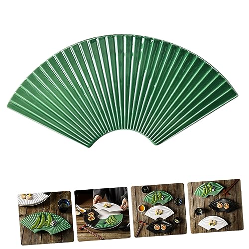 Plato de cerámica estilo japonés para sushi miniatura 2