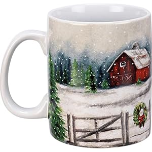 Mug - Winter Farm Mug Winter Farm