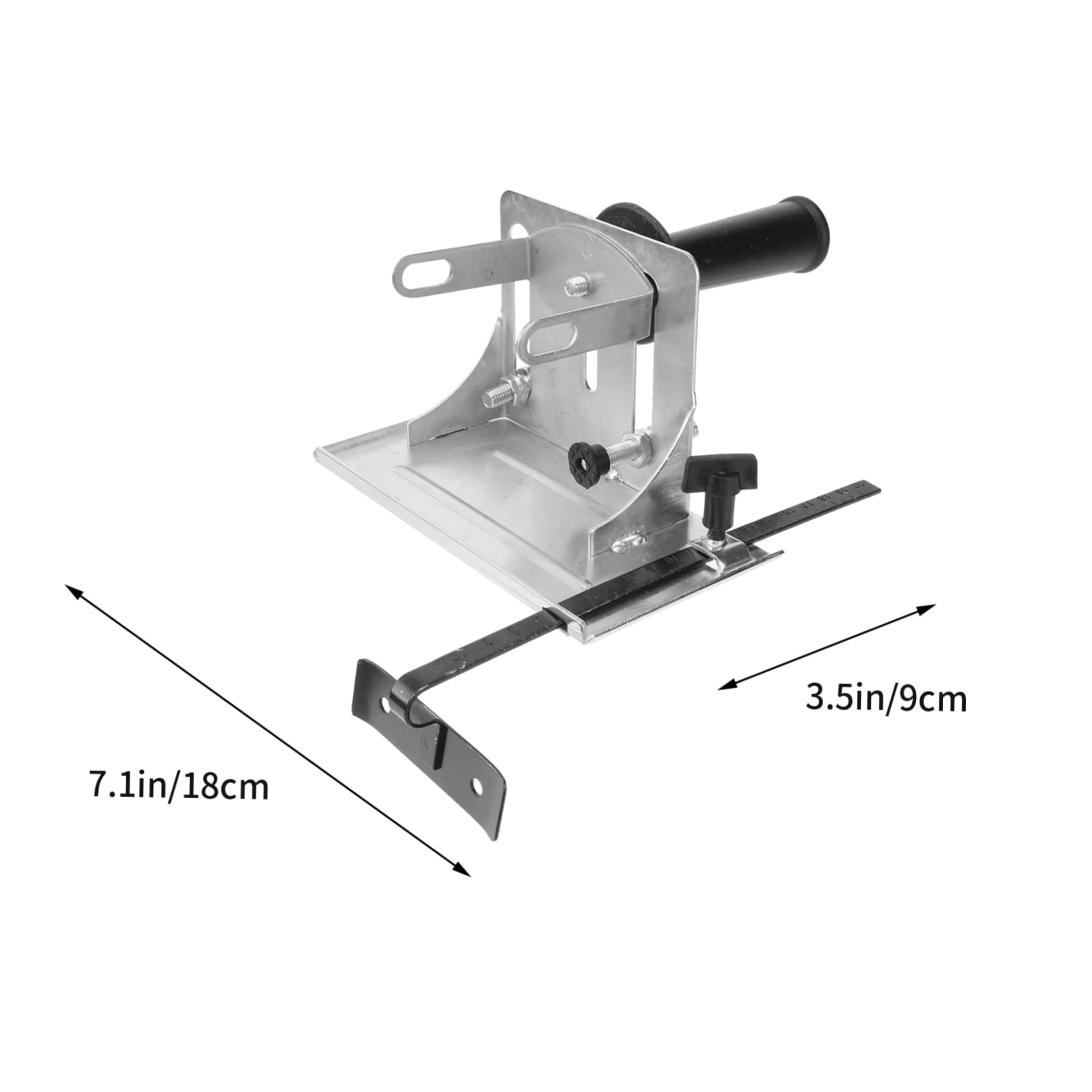ARTIBETTER Angle Cutting Brackets Conversion Cutting Machine Base for Easy Depth Control Random Color