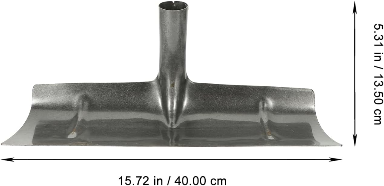 Thickened Manure Spade for Efficient Livestock Cage Cleaning Multi-Functional Pigeon and Manure Rake Shovel for Gardening and Farming Tasks