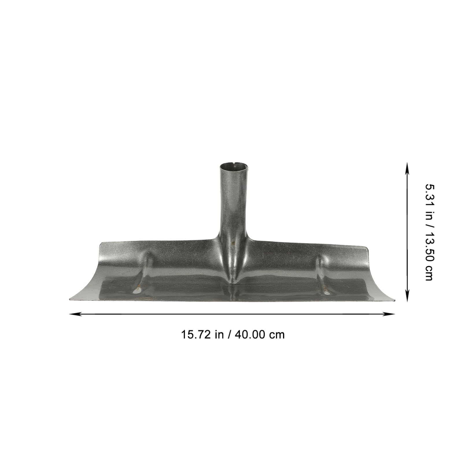 Rastrillo para jardines, rastrillo de aluminio de 91 cm de ancho para hojas de jardín con mango de 173 cm de largo y 36 púas, rastrillo ligero para jardinería para aflojar la tierra, cuidado del cé