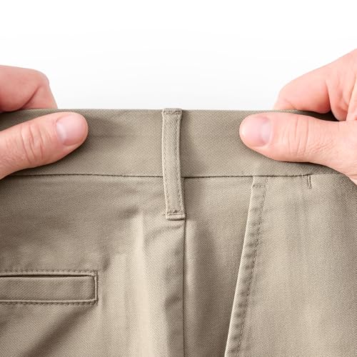 Lands' End Men's Travel Kit Comfort Waist Athletic Fit Chino Pant4