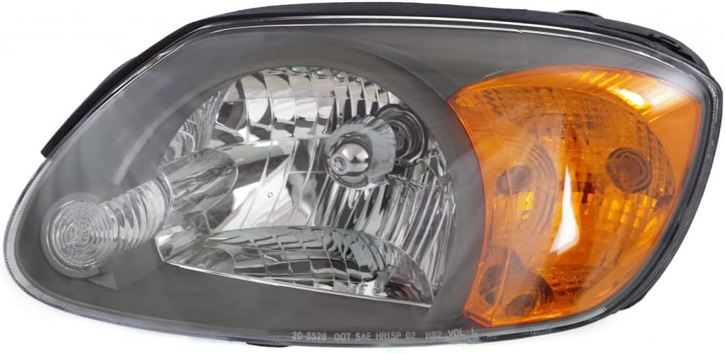 CarLights360: For 2003 2004 2005 2006 Hyundai Accent Headlight Assembly Driver and Passenger Side CAPA Certified w/Bulbs-Replaces HY2502128 HY2503128