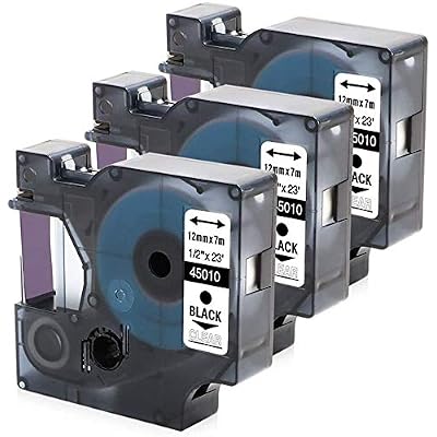 Buy Oozmas Compatible Clear Label Tape 