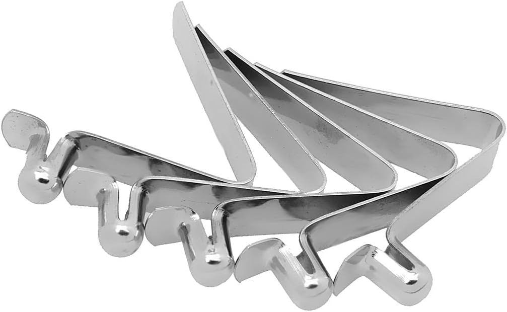 pistro 5 Stainless Steel Paddle Tent Pole Push Button