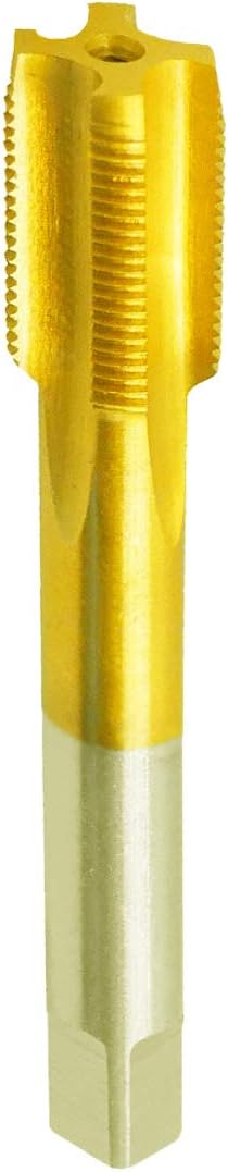 HSS Hand Taps 1/2-20UNF M2 Titanium Nitrided Taps Straright Flute Threads Taps in Holes-1Pc