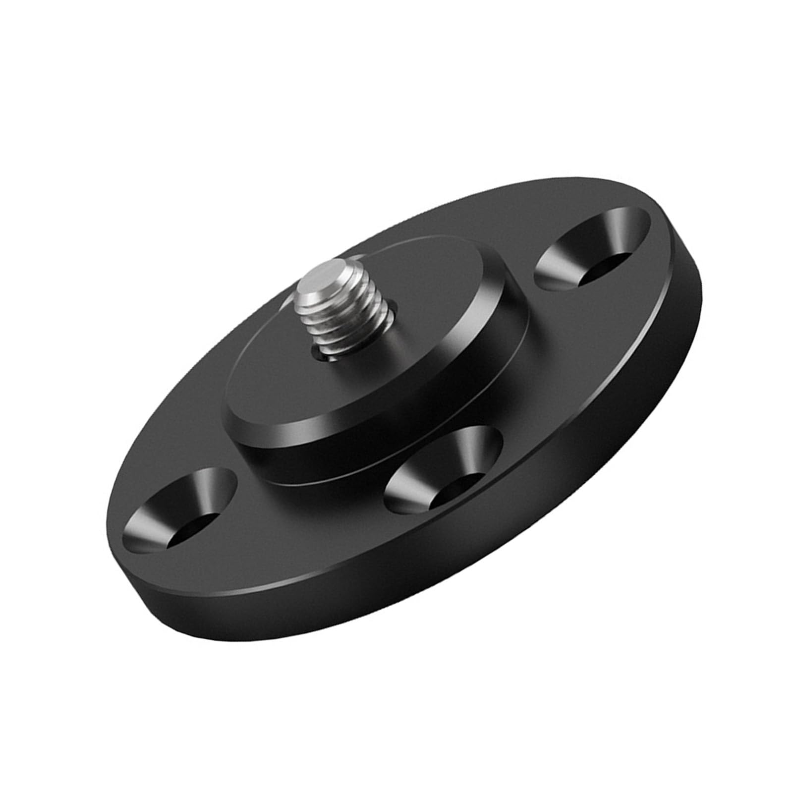 Standard Aluminium Legierung 1/4 Zoll Halterung Fixierbasis Für Kamera Stativ Telefonhalter Und Studiozubehör Zubehör Accessoire Halterung