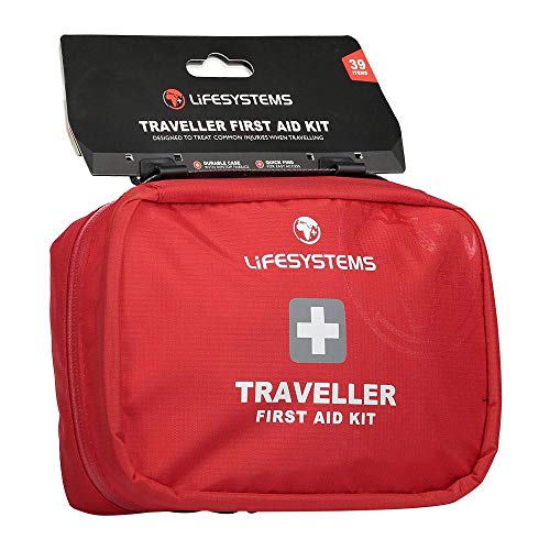 Preisvergleich Produktbild Lifesystems Life Systems Lifesystems Traveller Erste-Hilfe-Set, CE-konformer Inhalt, Speziell entwickelt für Reisen und Urlaube