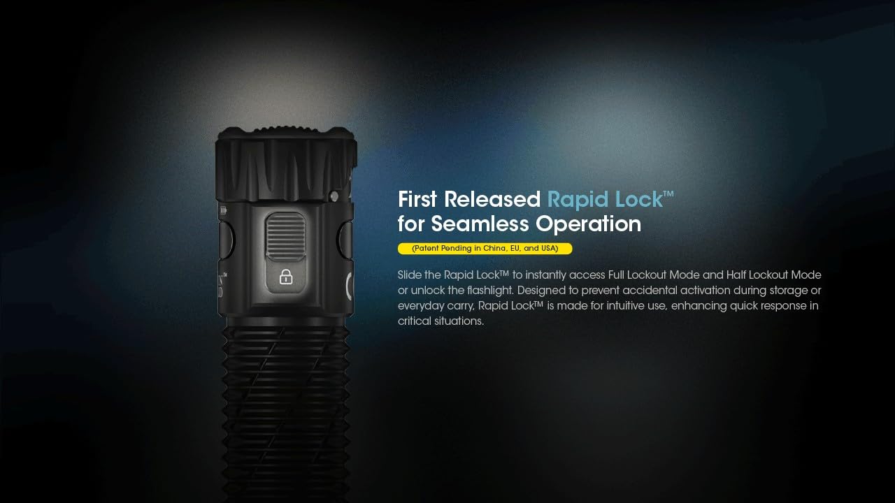 Amazon.co.jp: Nitecore EDC33 4000ルーメン LED USB-C 充電式