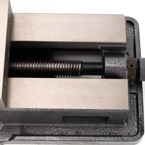 PräZisions - Tornillo de banco de banco de trabajo para máquinas de banco de trabajo, juego de accesorios, alicates planos con fijación en ángulo, cierre de pinza de alta precisión, montadores