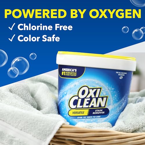 OxiClean Versatile Stain Remover Powder, 3 lb - image 9