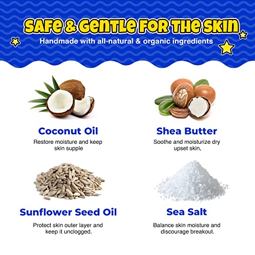 Daisy Encens Bath Bombs For Kids With Toys Inside,Bubble Bath Fizzies With Superhero Toy Surprises,Large Bombs Moisturizing Natural , Bath Bombs For Kids, Gift For Girls And Boys #TOP3