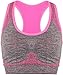 Vermilion Bird Women's Seamless Sports Bra High Impact Pocket Yoga Bras