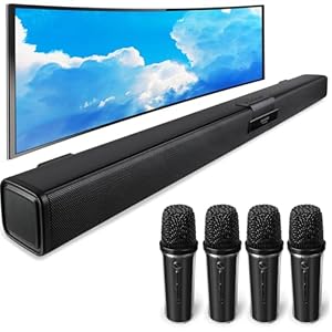 TV Soundbar Speaker with Bluetooth/...