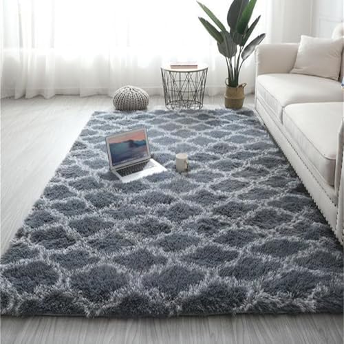 Alfombras Redondas 120 Gris Marca Generic