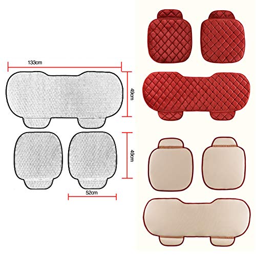 HCMAX Lusso Morbido Coprisedile per Auto Cuscino Tampone Stuoia