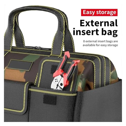 Sac à outils professionnel en Oxford durable imperméable de 21 pouces de qualité