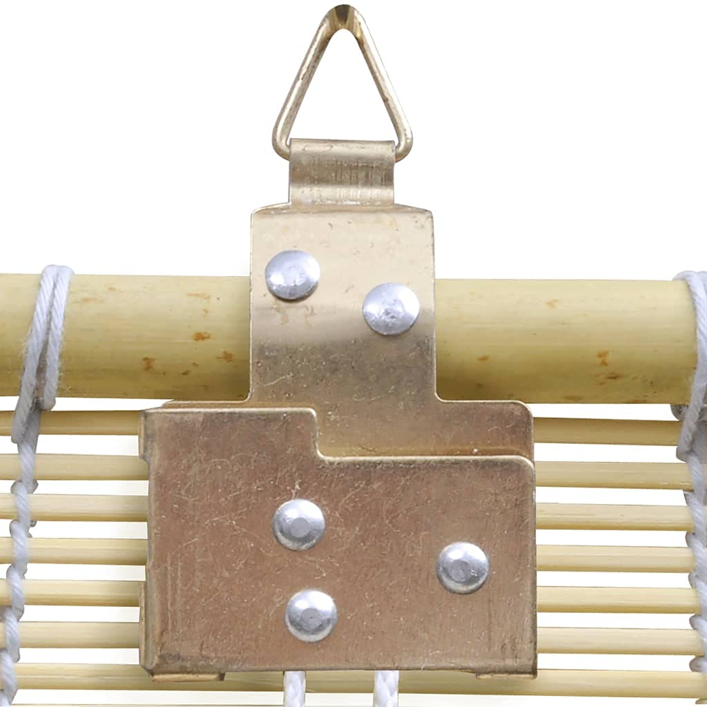 Générique Store à Rouleau Bambou Naturel 120x220 cm,Maison & Jardin, Décorations, Habillages de fenêtre, Stores vénitiens & Stores en Toile, Beige (Poids 2.3KG)