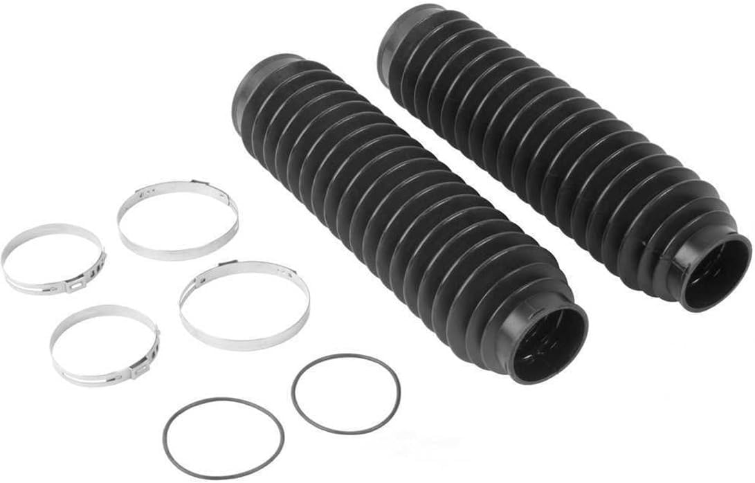 Rack and Pinion Bellows Kit 1PC Compatible with Jaguar Vanden Plas 1992-1997 Compatible with Jaguar XJ12 1994-1996 Compatible with Jaguar XJ6 1992-1997 Compatible with Jaguar XJR 1995-1997