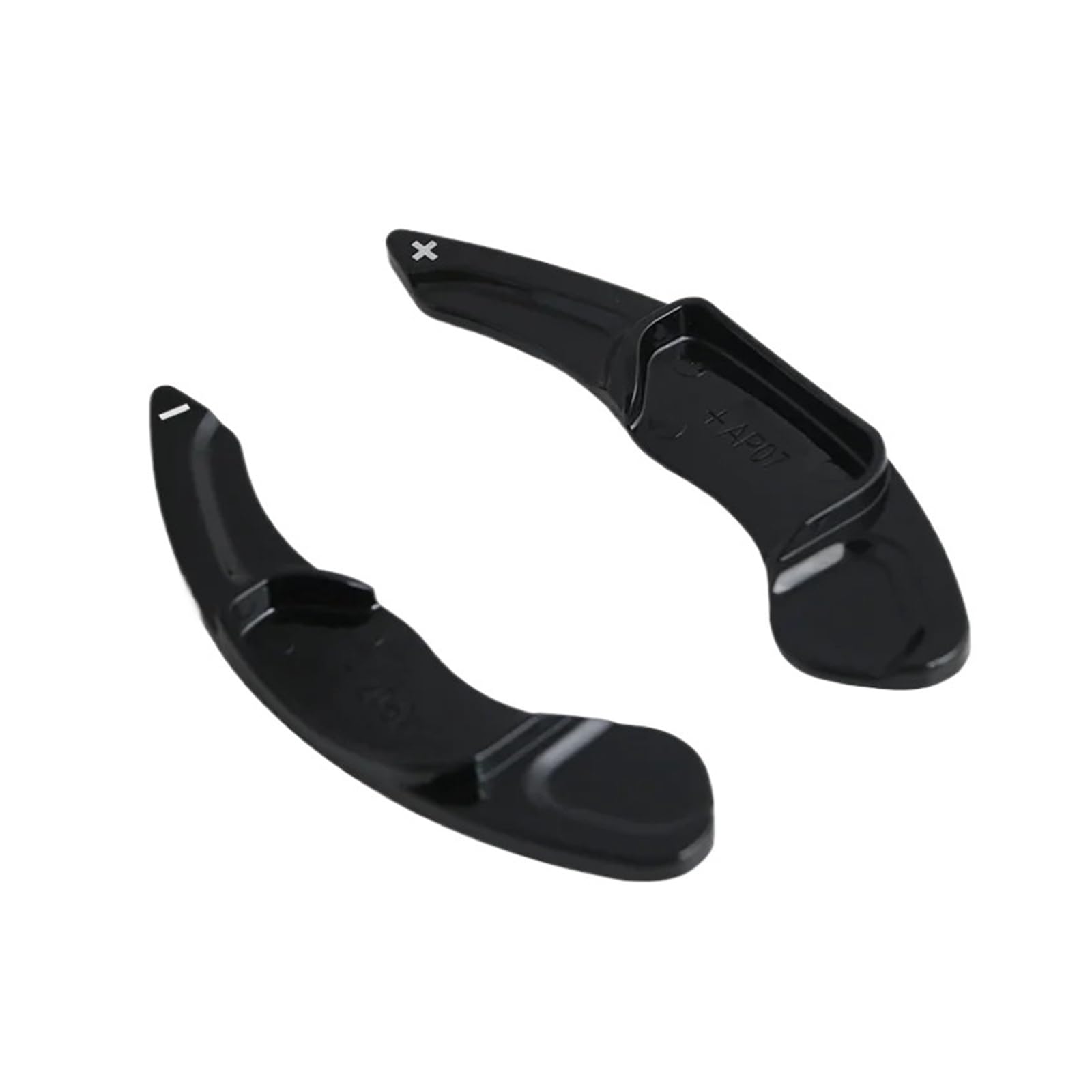 PLMNHSS Car Steering Wheel Shift Paddle Blade for for Mondeo for MK5 for Wagon for Taurus for S-MAX for Galaxy for Edge for Sport for Fusion Car Wheel Paddle Shifter(Black)