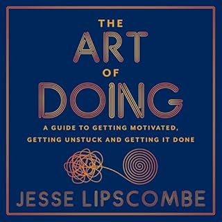 Page de couverture de The Art of Doing