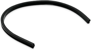 Whole Parts Upgraded Black Dishwasher Bottom Door Gasket Part # 154859401