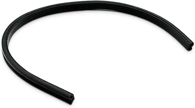 Whole Parts Dishwasher Bottom Door Gasket (Black) Part # 154859401 - Replacement & Compatible With Some Frigidaire and Electrolux Dishwashers - 2 Yr Warranty
