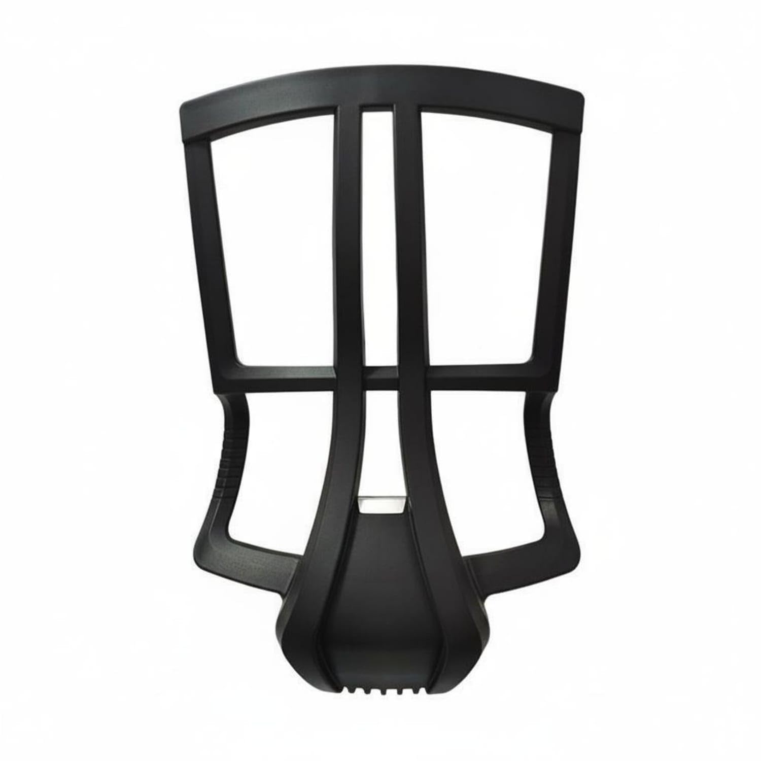 Replacement Part Plastic Chair Back Shell Long-Lasting Office Chair Backrest Frame Versatile Compatibility Furniture Hardware, Black-image-18