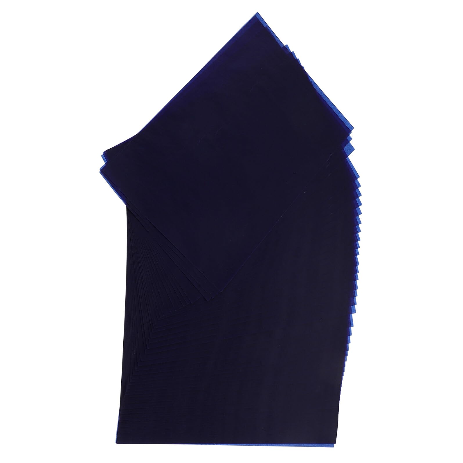 Papier de Transfert Carbone Bleu Double Face 700 Pièces, Format 32k