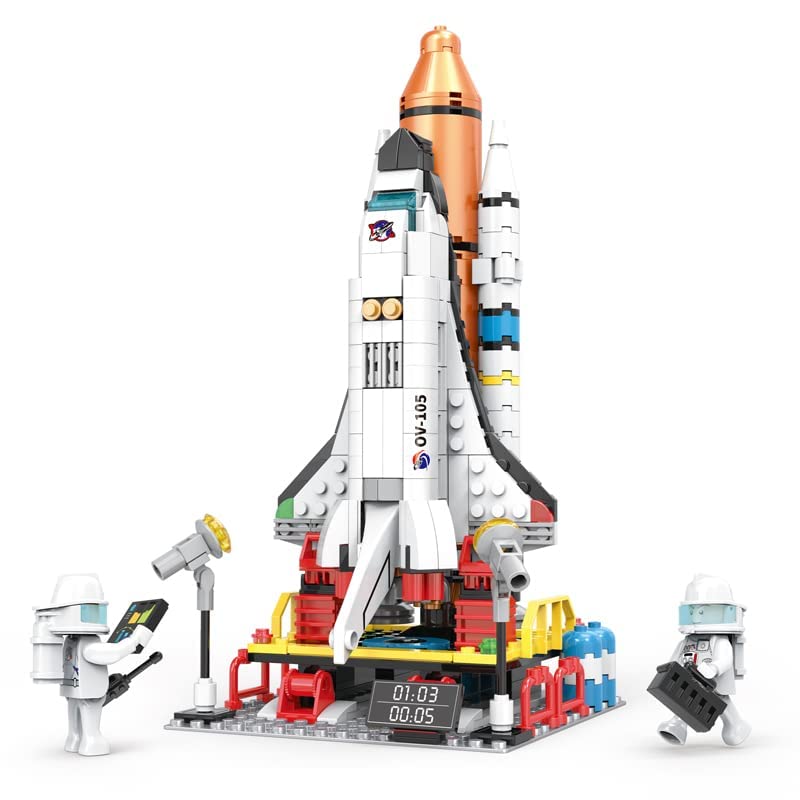 SR TOYS Space Shuttle Rocket Building Blocks Set, Educational Construction Learning Blocks Set for Boys & Girls (404 Pcs) (B0D4F6NRK9) Amazon Price History, Amazon Price Tracker