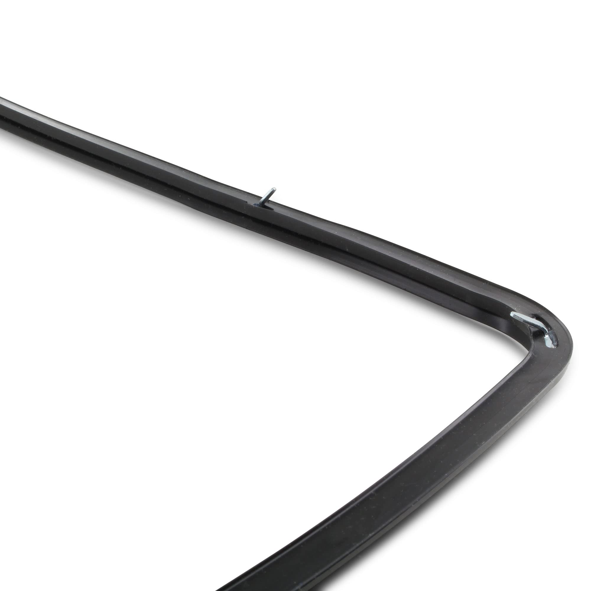 DL-pro Türdichtung für Whirlpool Bauknecht Ignis 481246688912 rundum 6Haken Dichtung Backofendichtung Gummidichtung Dichtungsgummi Dichtgummi Backofentürdichtung für Backofentür Backofen Ofen Herd