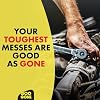 مزيل لاصق Goo Gone Spray Pro-Power مع مكشطة، قوة احترافية، يزيل بسهولة غراء الخشب والشحوم والقطران والملصقات والمواد اللزجة والطلاء الرطب والأوساخ، آمن على السطح، سريع العمل، 16 أونصة