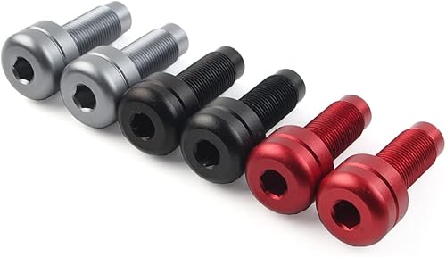 Miniatura 2 de GZYF Par de empuñaduras de motocicleta para manillar de repuesto para Ducati 899 Panigale 2014-2016,9 Panigale 2016-2017, 1199SR Panigale 2012-2015,