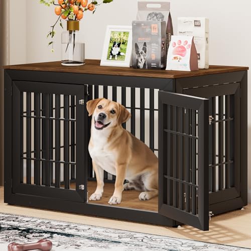 48" Heavy Duty Dog Crate Furniture for Small,Medium and Large Dog...