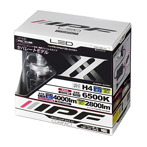 IPF X2 141HLB2 [LED 6500K H4]
