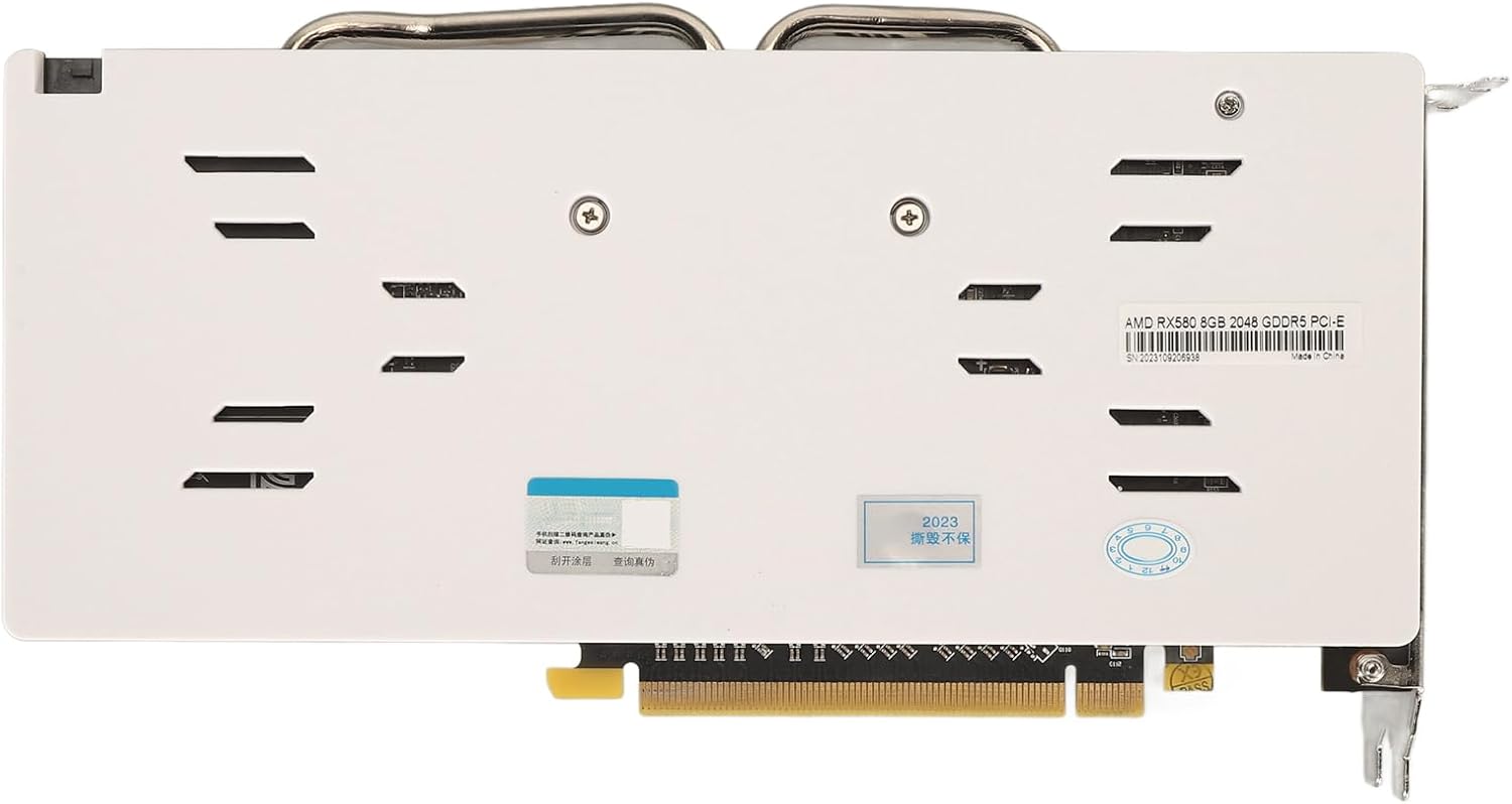 J-ouuo ゲームグラフィックスカード RX580 8 ギガバイト GDDR5 256 ビット 1286MHz 7000MHz D Amazon |  ビデオカード RX 580 8GB 256ビット 2048SP GDDR5 グラフィックスカード AMD Radeon RX 580シリーズ用  ETHマイニングとゲーム用 | ASPIRING | グラフィックボード 通販