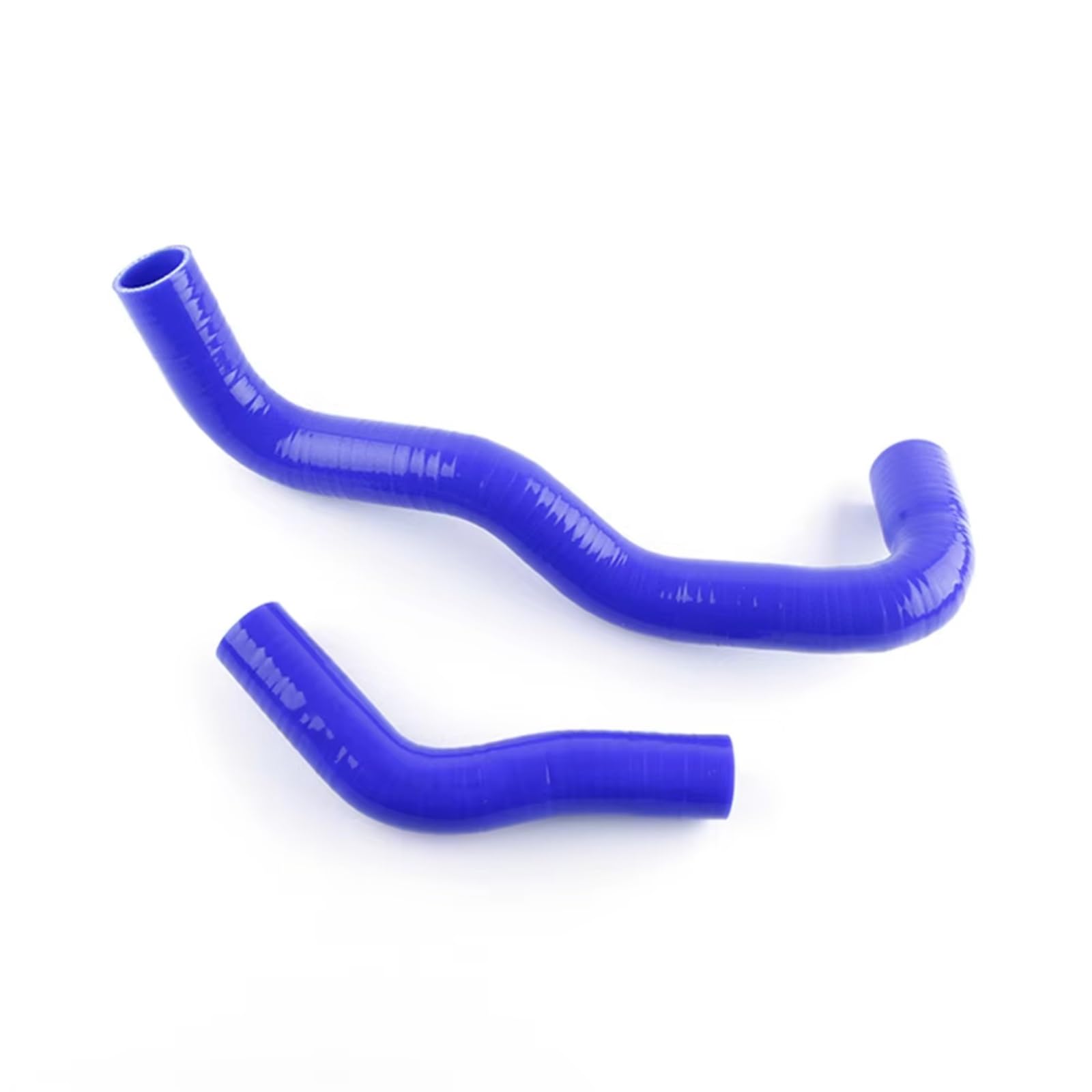 Kit tubo radiatore Compatibile Con Toyota Per Hilux LN65 Per 4Runner LN60 LN61 2.4 W 2L 4Cyl Tubo Radiatore Per Auto Kit Tubo Flessibile Di Raffreddamento Motore(Blu)