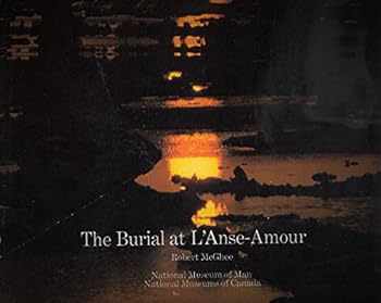 Paperback The Burial at L'Anse-Amour Book